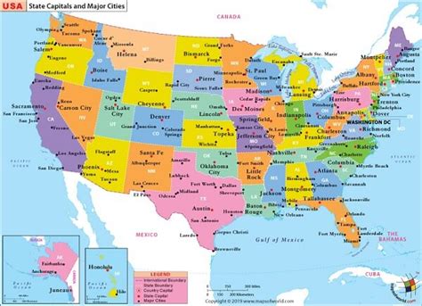 how many cities are in the us